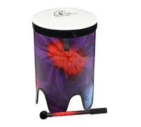 Toca Nesting Drums Freestyle II Tom Tom, size 16", Woodstock Purple, TSSNT-16WP-FDP