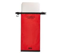 TOCA No Signal Sleeve - RFID Blocking Faraday Bag, Keyless Go & Smartphone/Laptop Protection, Data Privacy Shield, Water-resistant, Compact Red