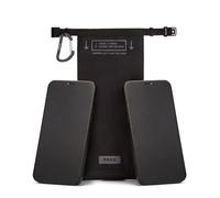 TOCA No Signal Sleeve - RFID Blocking Faraday Bag, Keyless Go & Smartphone/Laptop Protection, Data Privacy Shield, Water-resistant, Compact Black