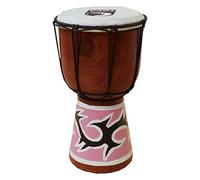Toca SDMINI Rope Tuned 4-Inch Mini Djembe - Tribal