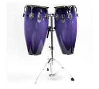 Toca Synergy DLX 10" & 11" Conga Set w/ Stand Purple Fade