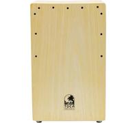 Toca TCAJLW-MPL Bantam Weight/Lightweight Cajon l Bali Birch Body l Maple Front Plate l Natural Finish