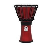 TOCA TO803289 Djembe Freestyle Colorsound 7'' Metallic Red