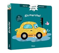 Toca, toca. ¡En marcha! Libro con texturas para bebés (Toca toca. Historias para tocar)