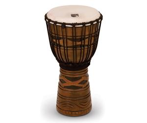 Toca TODJ-10AM 10-inch Origins Series Djembe African Mask