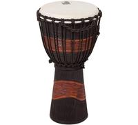 Toca TSSDJ-LB Large Street Series Djembe Black Stain 12 inches