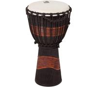 Toca TSSDJ-SB Small Street Series Djembe Black Stain 8 inch