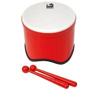 TOCA World Percussion Freestyle 2 Tom Tom (optimal drum for drum circles, schools & kindergartens, made of robust synthetic material, diameter: 9.5", height: 8"), Red