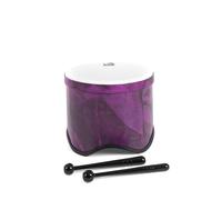 TOCA World Percussion Freestyle 2 Tom Tom (optimal drum for drum circles, schools & kindergartens, made of robust synthetic material, diameter: 9.5", height: 8"), Woodstock Purple