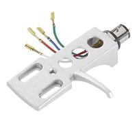 Tocadiscos de sistema de soporte de plata