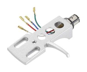 Tocadiscos de sistema de soporte de plata