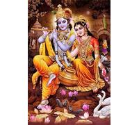TOCAVE Paint by Numbers Painting by Numbers Paint by Number Oil Painting Hindu God Paints for Adults Picture Coloring by Number Decoration Art Gift 40x50cm