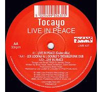 Tocayo - Live in Peace [12" VINYL]