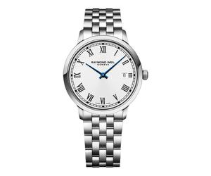Toccata 39mm Mens Watch White Stainless Steel