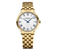 Toccata 39mm Quartz Mens Watch White