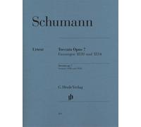 Toccata C major op. 7 - piano - (HN 201)