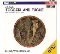 Toccata & Fugue-Rill by Bach, J.S. (1995-04-16)