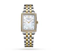 Toccata Ladies Rectangular 68 Diamonds Watch 22.6mm