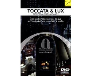 Toccata & Lux à la cathédrale de Lausanne. Geiser, Wintsch.