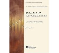 Toccata on Veni Emmanuel. Organ.