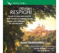Toccata Orchestre en Ré Min. -3 Préludes sur Les Thèmes Grégoriens Adagio avec Variations pour Cello et Piano en Si Maj