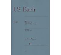 Toccatas BWV 910-916 - piano - (HN 126)