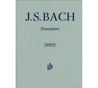 Toccatas BWV 910-916 - piano - (HN 127)