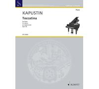 Toccatina op. 36 piano (difficult) Kapustin Schott Music Saddle-wire stitching