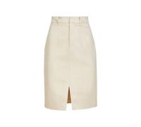 Toccin Noelle slit pencil mini skirt - Neutrals 00-2-6-8-12