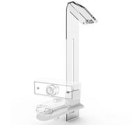 TOCCOOL Acrylic Webcam Stand, Mid Screen Holder, Place Webcam Anywhere on Monitor, Laptop, Compatible with Logitech MX Brio, C922, C920x, C930 Webcams (Transparent)