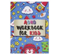 TOCCOOL ADHD Workbook for Kids 2026 Edition, Behavior Tracking Logbook for Special Education Schools & Parents, Cartoon Illustrated Growth Management Journal