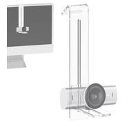 TOCCOOL Adjustable Webcam Monitor Clip Compatible with Logitech MX Brio, C920x, C922, C930e, Center Mount Camera Holder for Monitors