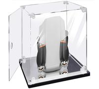TOCCOOL Drone Carrying Cover Compatible with DJI Mini 4k/4 Pro/3 Pro/3/2 - Hard Shell Storage Box with Viewing Door & Airplane Dust Proof Protection