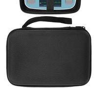 TOCCOOL EVA Heart Rate Monitor Case, Shockproof Travel Pouch Compatible with EMAY 6L / EMAY ECG Monitor (Black)