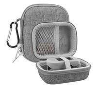 TOCCOOL Fingertip Oximeter Storage Case Compatible with Zacurate Pro series, Innovo Deluxe IP900BP-B, iHealth AccuMed CMS-50D1, Omron HPO-100, Hard Shell Storage Box. (Grey, Only Case)