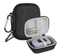 TOCCOOL Fingertip Oximeter Storage Case Compatible with Zacurate Pro Series, Innovo Deluxe IP900BP-B, iHealth Air Pulse Oximeter, AccuMed CMS-50D1, Hard Shell Storage Bag(Only Case)