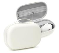 TOCCOOL Hard Breast Pump Case Compatible with Momcozy M5/S12 Pro, Elvie Pump, Willow Go, Medela Freestyle Hands-Free, Portable Wearable Breastpump Carrying Storage Bag. (White, Case Only)