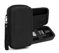 TOCCOOL Hard GPS Case Compatible with Garmin GPSMAP 67/67i/66s/65/86sci/79sc, SPOT X/Gen4, Handheld GPS Navigator & Satellite Communicator Carrying Storage Bag (Black, Case Only)