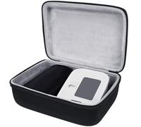 TOCCOOL Hard Shell Upper Arm Blood Pressure Monitor Carrying Case, Shockproof Protective Storage Bag, Compatible with Omron BP5360/BP7200/BP5465/BP5250, Black (Case Only)