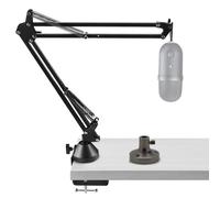 TOCCOOL Microphone Arm Compatible with Razer Seiren V3 Mini, X, V2 Pro, V2 X, Elite, Mic Boom Arm with Table Flange Mount Adapter, Adjustable Suspension Stand, Desk Mount Holder