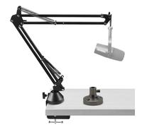 TOCCOOL Microphone Arm Compatible with Shure MV7+, MV88+, SM7B, MV7, MV7X, SM57, Mic Boom Arm Mount Adapter, Suspension Stand, Bracket Desk Mount Holder for Studio Recording