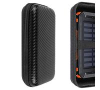 TOCCOOL Portable Solar Charger Storage Box, Power Bank Hard Travel Case, Compatible with Kepswin Solar Charger 42800mAh, Compatible with kepswin Solar Power Bank 49800mah (Black)