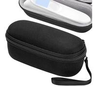 TOCCOOL Thermometer Protective Case Compatible with Braun ThermoScan 7 / iProven Pro Series, Constant Temperature Storage Box with Probe Cover, Portable Travel Organizer (Black)