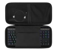 TOCCOOL TKL Keyboard Protective Case, for 80%/87 Keys Computer Mechanical Gaming Keyboard Compatible with Logitech G515 Lightspeed TKL, G PRO X TKL, Razer Huntsman V3 Pro TKL (Black)