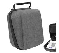 TOCCOOL Upper Arm Blood Pressure Monitor Case Compatible with Omron7, Omron5, Omron3 Series, BP5255, BP5150, BP5000, BP5100, HEM-790IT, Hard Shell Carrying Case, Protective Travel Bag(Gray)
