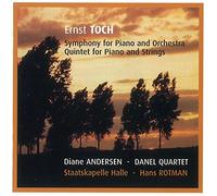 Toch: Piano Concerto/Quintet