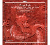 Toch: The Chinese Flute, Egon & Emilie, Five Pieces, Quartett