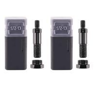 TOCHOVK 2PCS Replacement Mandrel for Hand Nut Rivet Tool Accessories (1/2-13)