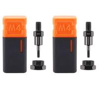 TOCHOVK 2PCS Replacement Mandrel for Hand Nut Rivet Tool Accessories (M4)
