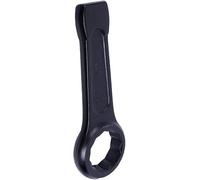 TOCHUN Metric 36mm Slogging Ring Box End Striking Wrenches, High Tensile Steel Single Head Spanner Hand Tool, Metric Slogging Flat Single Ring Spanner